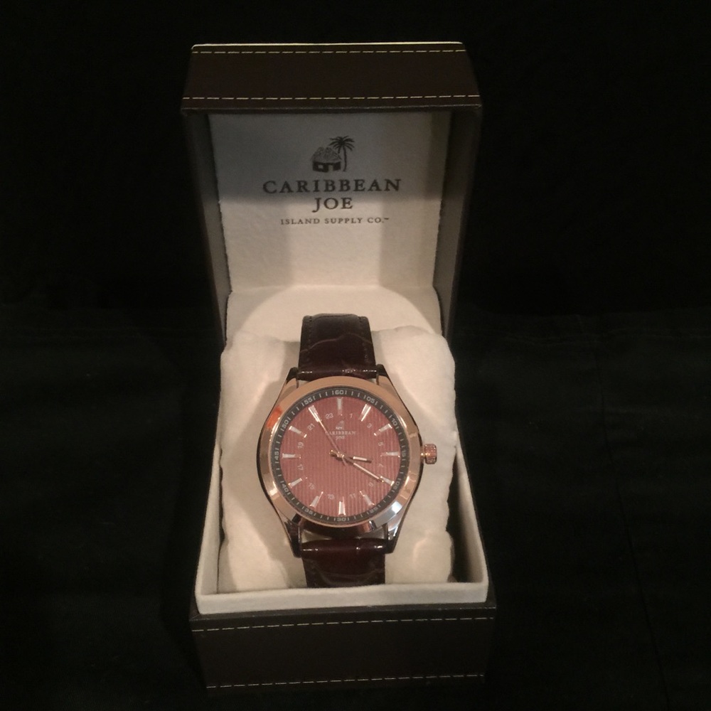 Men's Brand New Caribbean Joe Watch